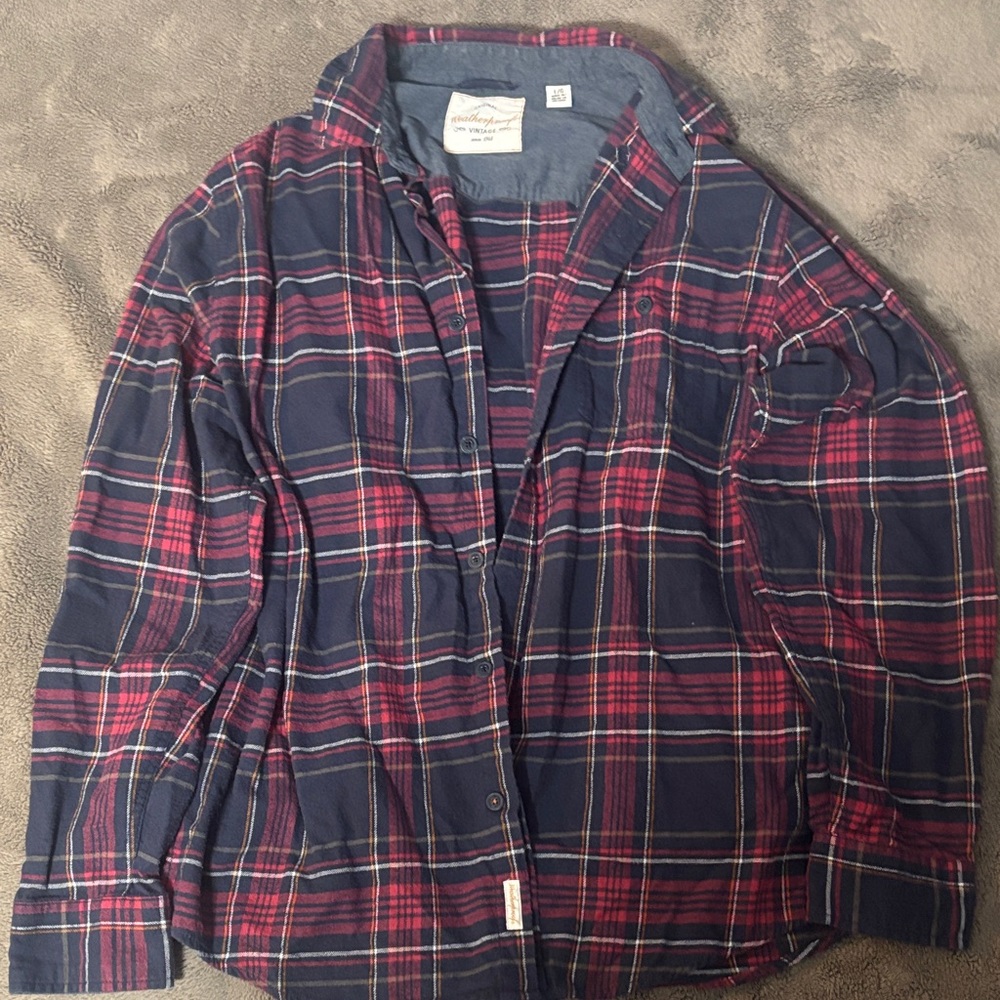 Large Flannel
